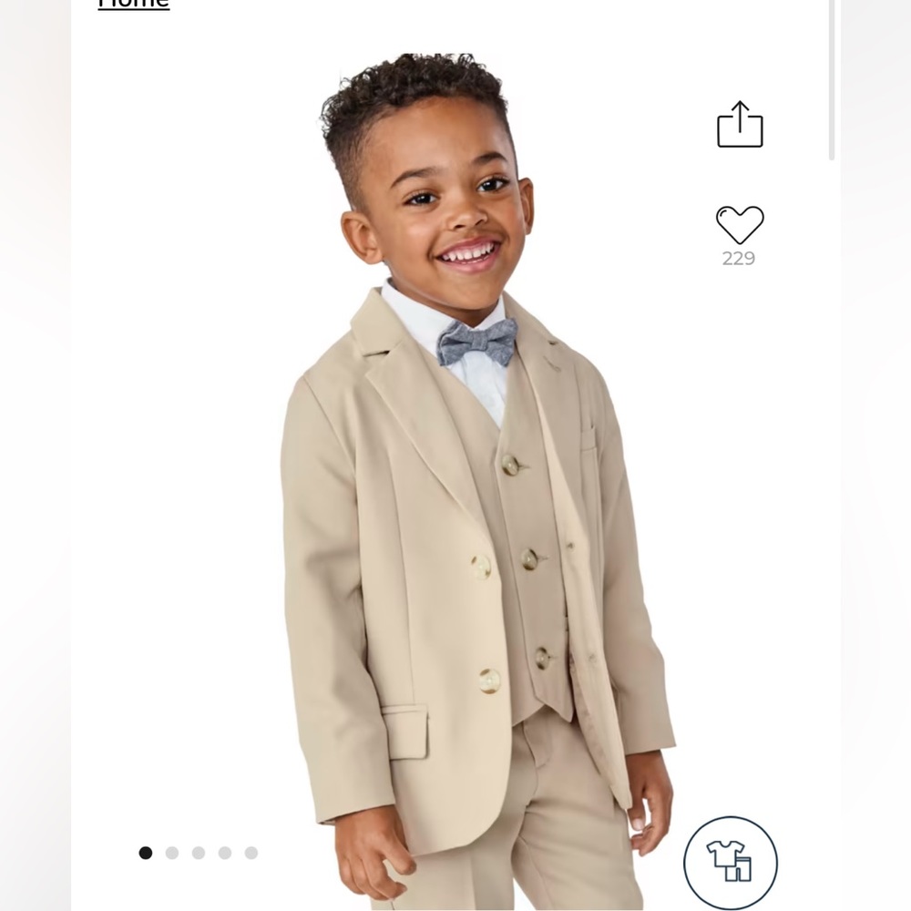 Boys Suit